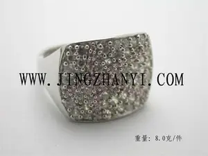 2012 latest silver finger rings---custom design