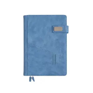 2023 2023 A5 Leder Pu Cover Benutzer definierte Agenda Notizbuch