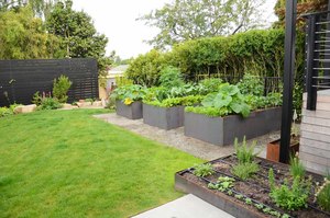Plantador de jardín de acero para cultivo de verduras, <span class=keywords><strong>cama</strong></span> elevada - Product Image 5