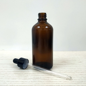 1/2 oz 1 oz 2 oz <span class=keywords><strong>4</strong></span> oz 8 oz 16 oz Flacon compte-gouttes En Verre Ambre Boston Arrondit bouteille D'huile essentielle avec - Product Image 6