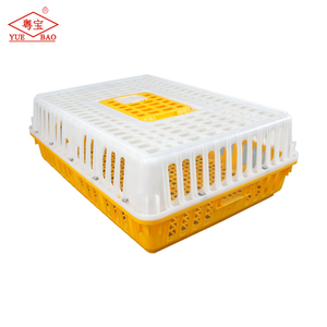 China fabricante suministro ganado transporte plástico jaula de aves de corral de pollo para <span class=keywords><strong>la</strong></span> venta - Product Image 1
