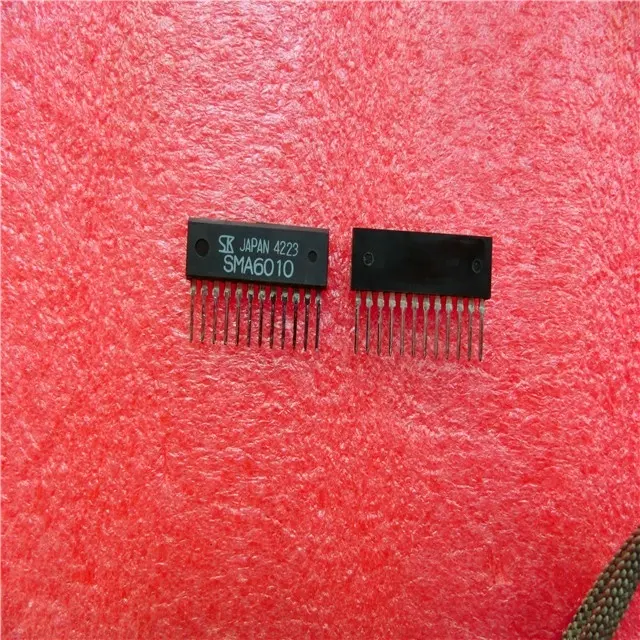 Original new (electronic components) IC SMA6010 TRANS 3NPN/3PNP DARL 60V 12SIP