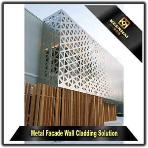 alidad <span class=keywords><strong>Panel</strong></span> <span class=keywords><strong>De</strong></span> Fachada Exterior <span class=keywords><strong>Panel</strong></span> <span class=keywords><strong>De</strong></span> Revestimiento <span class=keywords><strong>De</strong></span> <span class=keywords><strong>Aluminio</strong></span> <span class=keywords><strong>Con</strong></span> Recubrimiento En Polvo Para la Decoración <span class=keywords><strong>de</strong></span> La Pared - Product Image 3