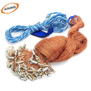 Filet de pêche en Nylon, Monofilament, carpe de poisson, pour lancer à la main, 1 pièce - Product Image 1