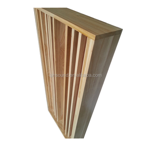 แผ่นกระจายเสียงอะคูสติกไม้เนื้อแข็งแบบยาวสำหรับห้องประชุม - Product Image 2