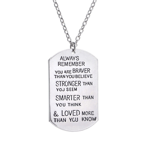 Haute Qualité Expendables Escadrons de La <span class=keywords><strong>Mort</strong></span> Armée Carte Collier pour Hommes - Product Image 2