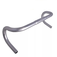 Harga Grosir Murah Desain Terbaru Stang Sepeda Bullhorn Fixie Gear Stang Sepeda 25.4mm