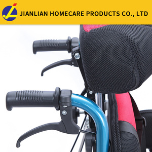 JL9020铝自平衡脑瘫儿童轮椅 - Product Image 3