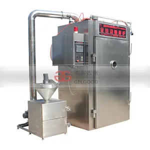 GELGOOG Equipment Industrial Food Smoke Generator Oven Chicken Smokehouse Sausage Meat Smoker Fish Smoking Machine for Sale