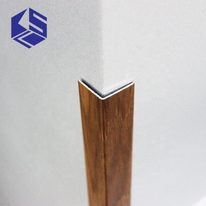 Listelli di Protezione in Alluminio Effetto <span class=keywords><strong>Legno</strong></span> per Pareti, Protezione <span class=keywords><strong>Angolare</strong></span> - Product Image 3