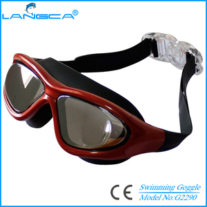 new design big <span class=keywords><strong>goggle</strong></span> swim, swimming goggles - Product Image 1