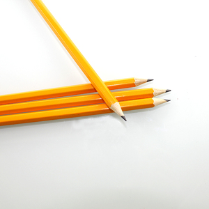 ดินสอไม้ HB สีเหลืองโลโก้ตามสั่ง - Product Image 4