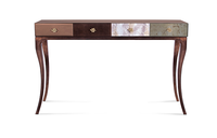 Table console de salon moderne en bois, meuble luxueuses, style européen
