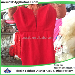Vendita giovani signore vestiti di seconda mano in balle - Product Image 4