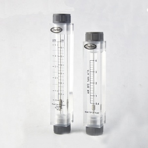Medidor de flujo de líquido de instalación <span class=keywords><strong>vertical</strong></span> de acrílico portátil DFG para agua - Product Image 5