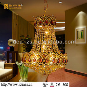 مصابيح نجفة فاخرة جديدة من الجهات المصنعة في الصين - Product Image 6