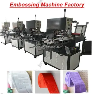 New Style High Frequency Embossing Machine For Clothing Label, Logo, Leather Products