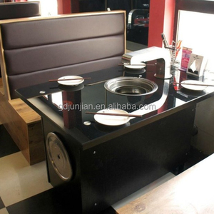 เตาย่างบาร์บีคิว,หม้อไฟไฟฟ้าแบบไร้ควันสไตล์เกาหลี - Product Image 1