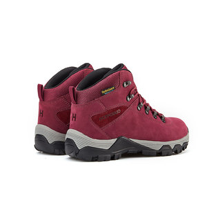 Bottes de randonnée et de trekking en cuir imperméable confortables et durables RIDGE PLUS Unisexe Nubuck Semelle intermédiaire EVA Semelle extérieure en caoutchouc Hiver Été - Product Image 4