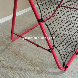 1m thép có thể gập lại bóng đá Mục tiêu rebounder Net trẻ em cải thiện bóng đá rebounder - Product Image 4