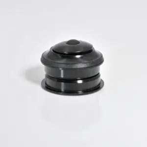 Auriculares para bicicleta de montaña 44mm 1-1/8 "Espaciador de auriculares para bicicleta, Kit de auriculares para bicicleta, rodamiento de horquilla de tubo recto semiintegrado interno, - Product Image 1