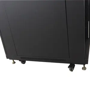 19 "utilisé ignifuge 42u 32u 24u ddf 800x1000 tailles serveur rack avec prix pas cher