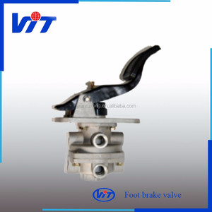 VIT-Ju Valvola del Freno a Pedale Wabc AIR BRAKE 4613170020 4613170000 4613170080 per MAZ KAMAZ - Product Image 2