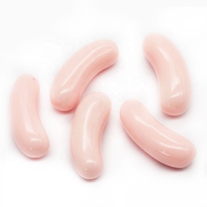 Kawaii — Cabochon en résine à la mode, 100 pièces, bijoux en forme <span class=keywords><strong>de</strong></span> gelée colorés, pour décoration <span class=keywords><strong>de</strong></span> téléphone, jolie maison <span class=keywords><strong>de</strong></span> poupée - Product Image 3