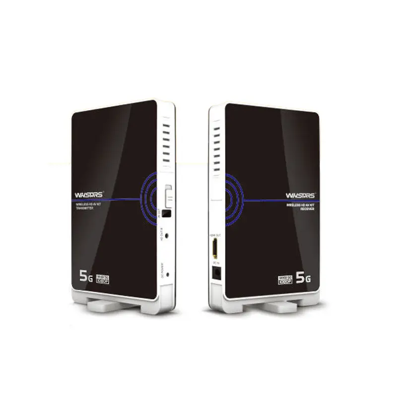 Wireless 5G HDMI AV Sender & Empfänger Kit (WHDI),CE,FCC WS-AV511WH Winstars CN; GUA Schwarz