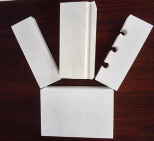 Brique de revêtement en alumine / Brique de revêtement pour broyeur à boulets / Revêtement en alumine - Product Image 1