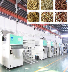 Haute puissance/précision arachides machine de tri arachides décortiquées classement machine ISO9001 CCD trieuse de couleur - Product Image 4