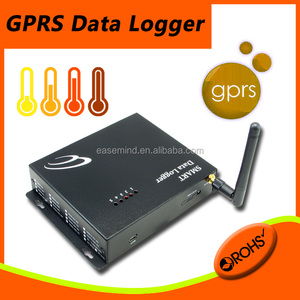 4个温度传感器 (max.) <span class=keywords><strong>gprs</strong></span>数据记录器<span class=keywords><strong>gprs</strong></span>巡更监控系统 - Product Image 2