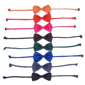 Fiocco <span class=keywords><strong>per</strong></span> Cani in Tessuto Regolabile, Simpatico e Tinta Unita, in 20 Colori, Articolo di Gran Successo - Product Image 2