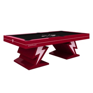 Mesa <span class=keywords><strong>de</strong></span> Billar <span class=keywords><strong>de</strong></span> Alta Gama Super Power, Mesa <span class=keywords><strong>de</strong></span> Billar Personalizada <span class=keywords><strong>de</strong></span> 7 pies y 8 pies para <span class=keywords><strong>Bares</strong></span> y Clubes - Product Image 5