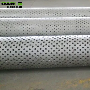 16" Stainless Steel Perforated Casing Screen Pipe for Well Drilling