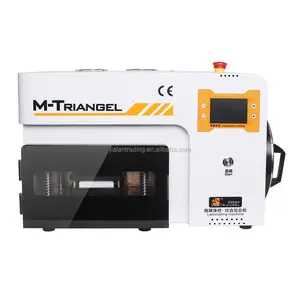 新型 M-Triangel MT-17s 真空 OCA 层压机用于弯曲屏幕 lcd 修复内置泡沫去除剂