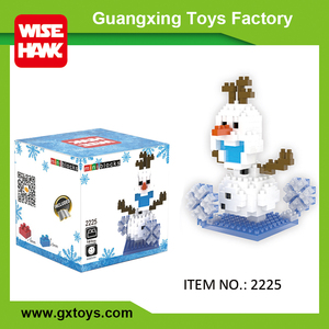 <span class=keywords><strong>Giocattoli</strong></span> congelati della figura della bambola del mattone del diamante di plastica di Wisehawk per il commercio all'ingrosso - Product Image 5