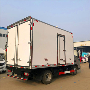 Prix promotionnel FOTON 4*2 diesel 5 tonnes <span class=keywords><strong>camion</strong></span> frigorifique <span class=keywords><strong>camion</strong></span> de transport de viande congelée - Product Image 5
