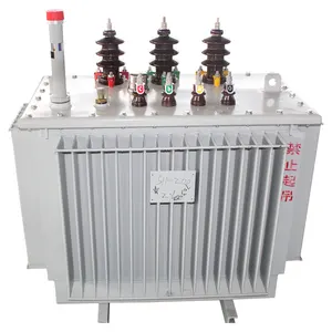 S11 three phase Oil Immersed 850 kva transformer