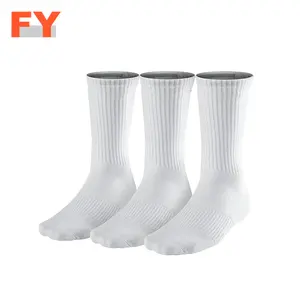 FY-I-0046 mens white sports socks boys white sports socks