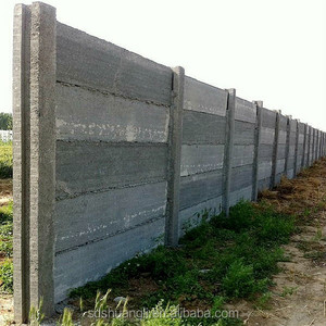 Valla de hormigón prefabricado, tabiques de pared, cercado de cemento, <span class=keywords><strong>muro</strong></span> de límites - Product Image 5