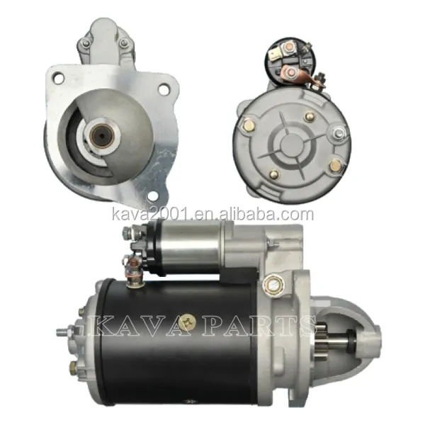 Starter Motor For Case/David Brown/New Holland/Ford Tractor 50-9200 MSN202 26211 26338 26339