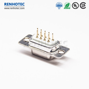 Connecteur à sertir en métal rs-232, 5 pièces, type D/sub-robot, 9 broches, DB9, <span class=keywords><strong>prise</strong></span> mâle/femelle vers embouts, Port série pour PCB - Product Image 4