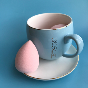 Oem Hồng trứng mềm trang điểm máy xay sinh tố vẻ đẹp miếng bọt biển cho pha trộn trang điểm - Product Image 2