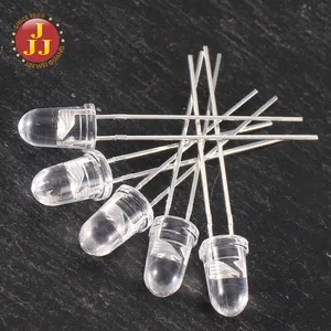 High intensity 3mm / 5mm / 8mm Red light Emitting led diode 630nm