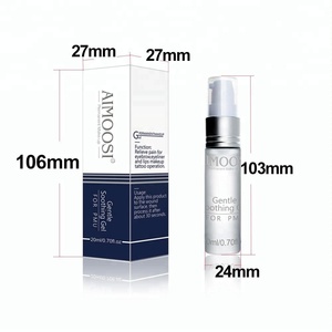 Aimoosi Delicato Lenitivo Gel Per trucco Permanente Sopracciglio Eyeliner Tatuaggio Magico Prodotti Ausiliari Del di Riparazione - Product Image 3