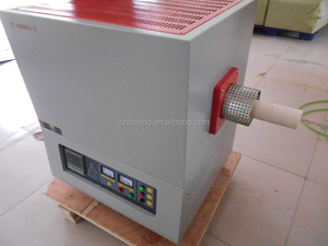 Horno de Gas inerte con tubo de corindón, 1600C, tubo de vacío de laboratorio, atmósfera de alta temperatura - Product Image 5