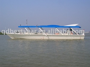 Bestano barco de turismo aberto de 13m a 25m, barco de passageiros turismo iate - Product Image 3