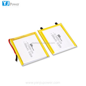 Bán Chạy Nhất YJ 735570 Sạc 3.7V 3300Mah Pin Li-ion Có Bảo Vệ - Product Image 2