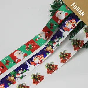 Beautiful Christmas Decorations 5/8" Grosgrain Ribbon